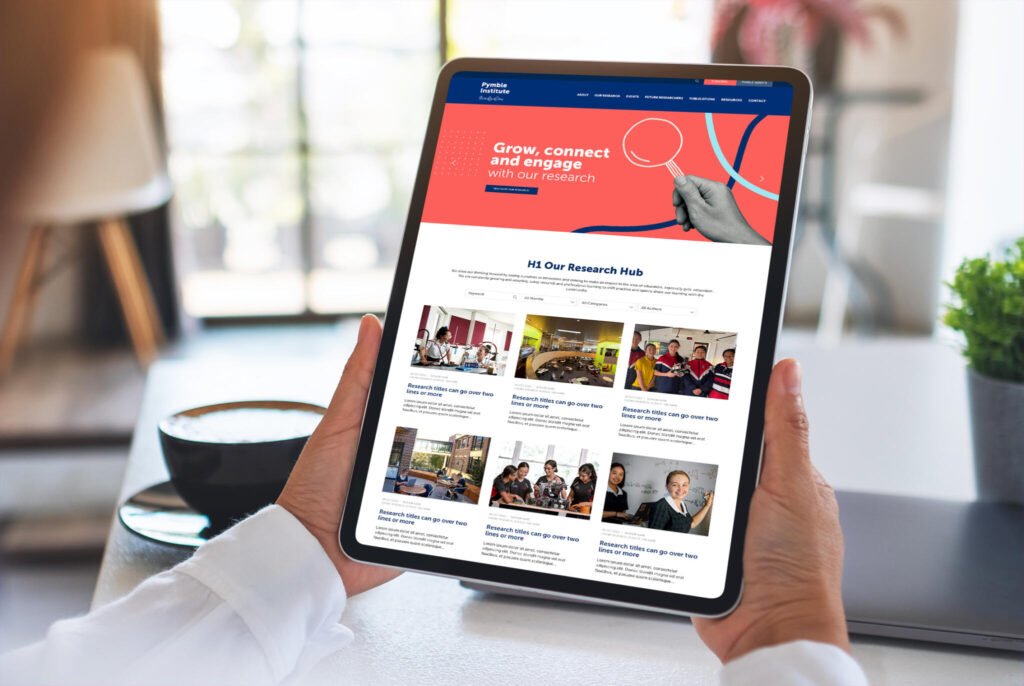 Pymble Institute Homepage